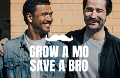 Cloud Coders Giving Back - This Month Movember
