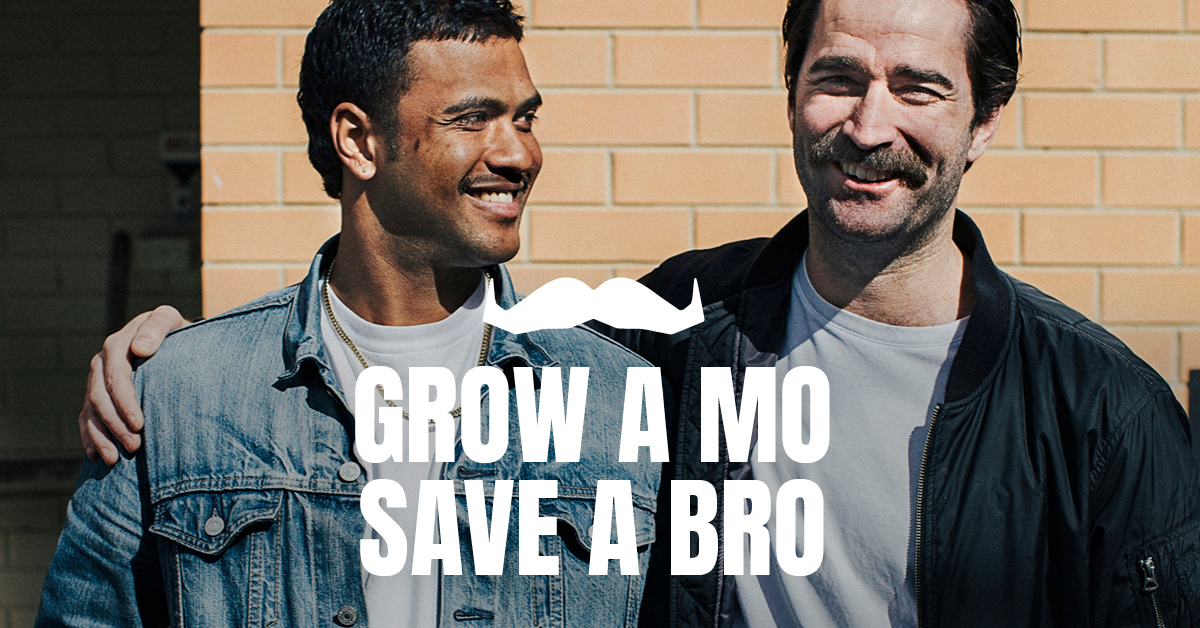 Cloud Coders Giving Back - This Month Movember