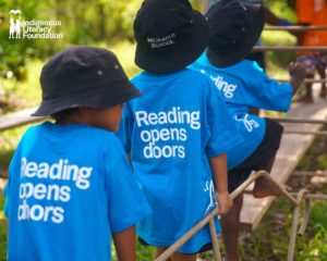 February Charity Initiative: Indigenous Literacy Foundation