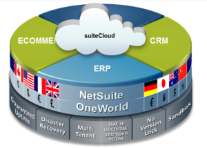Netsuite Standard ERP CRM-Functionality